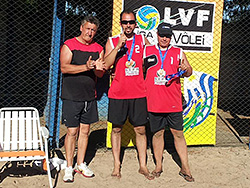 Se jugó la quinta etapa del III Circuito de la Liga de Vóleibol de la Frontera