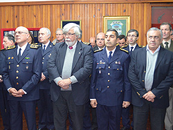 Ministro Bonomi impuso en el cargo al nuevo jefe de Policía de Río Negro