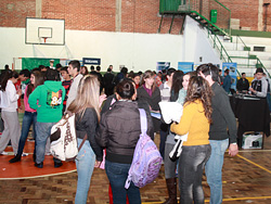 Rivera recibió a la Expo Educa 2014
