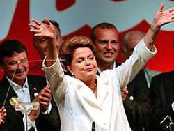 Dilma Rousseff gana segunda vuelta y es reelecta como Presidente de Brasil