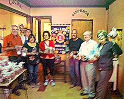 Club de Leones Rivera Chico, un club de servicio incansable