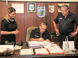 Cambio de autoridades en la Jefatura de Policía de Rivera