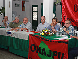 ONAJPU organizó su encuentro regional