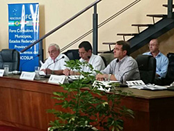 Intendente Briz participó de Sesión del Congreso de Intendentes