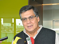Intendente Marne Osorio realizó gestiones en Montevideo y en el Congreso de Intendentes