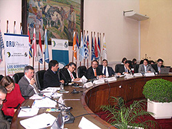 Intendente de Rivera participó ayer en Seminario de Gobiernos Subnacionales