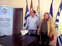 Se realizó en Vichadero la primera reunión de Alcaldes de Rivera