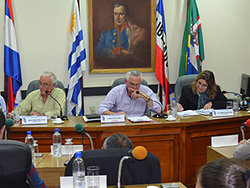 Sesión de la Junta Departamental de Rivera