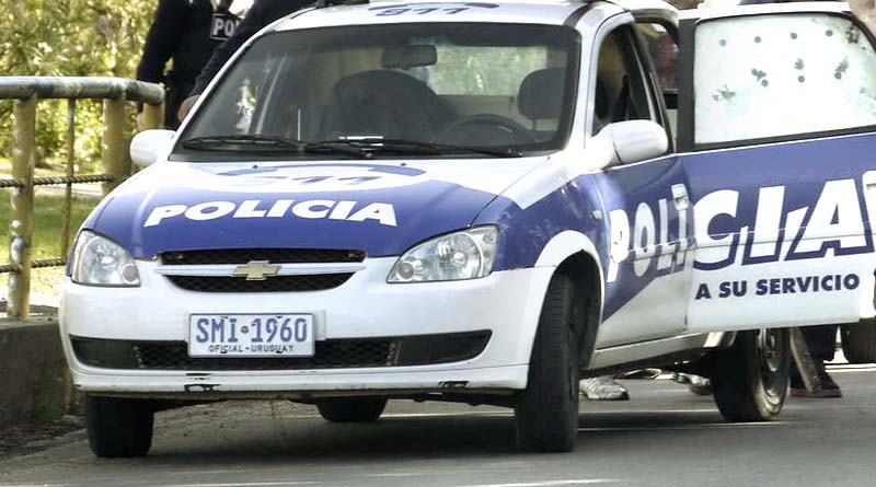 Resultado de imagen para POLICIA URUGUAY ACCIDENTE