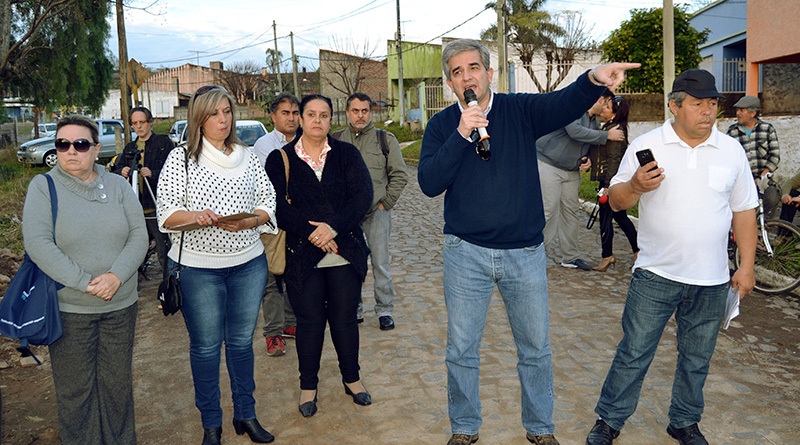Director de Obras, José Mazzoni