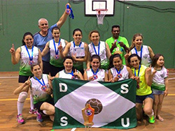 Sarandí Universitario campeón de la Liga Noreste de Vóleibol