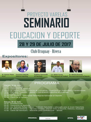 Un interesante Seminario se realizará el fin de semana en Rivera