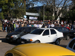 Dr. Toriani defendió su gestión, con el apoyo de funcionarios