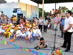 Fiesta de fin de curso del CAIF Santa Isabel