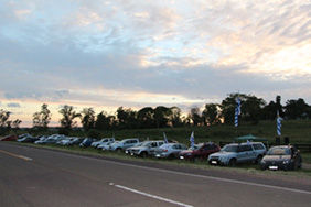 Importante presencia de público en vigilia llevada a cabo en Curticeiras