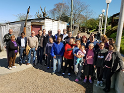 Información en barrio Esteves