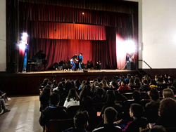 Liceo Nº 71 de Montevideo recibió a más de noventa estudiantes del Liceo Nº 6