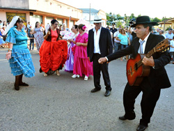 Minas de Corrales celebró sus 98 años