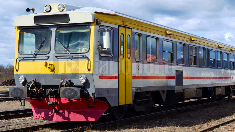 Vuelve el tren de pasajeros