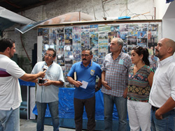 Comisión organizadora