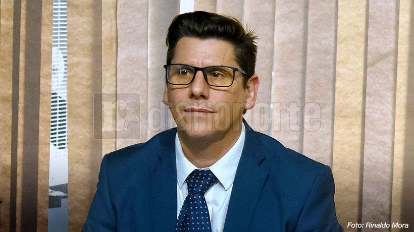 Director General de Tránsito y Transporte, Mauricio González