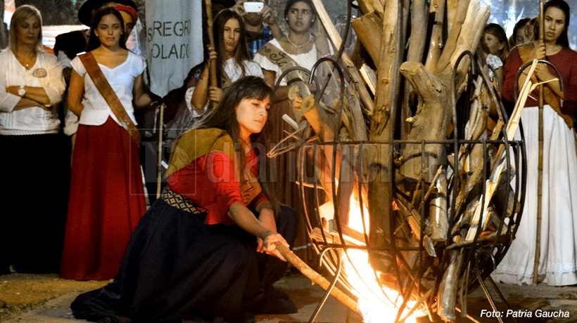 Encendido del fogón