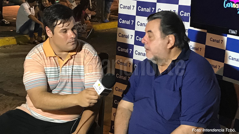 Intendente de Tacuarembó, Dr. Eber Da Rosa