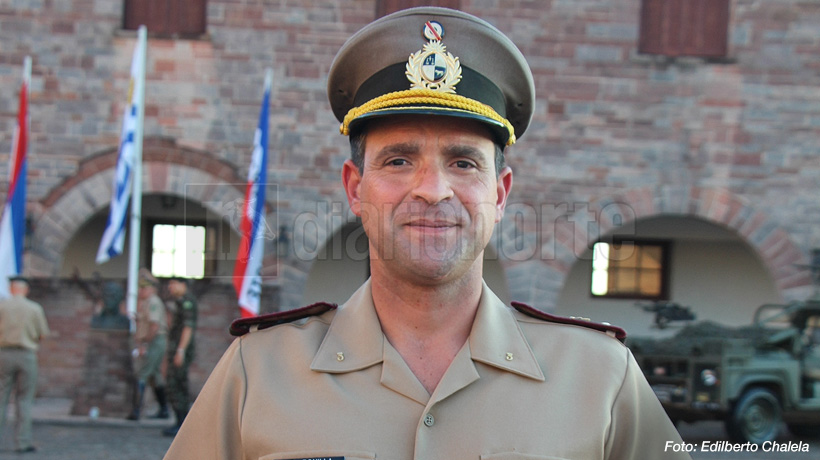 Cambio de autoridades en el Regimiento Mecanizado de Caballería Nº 3