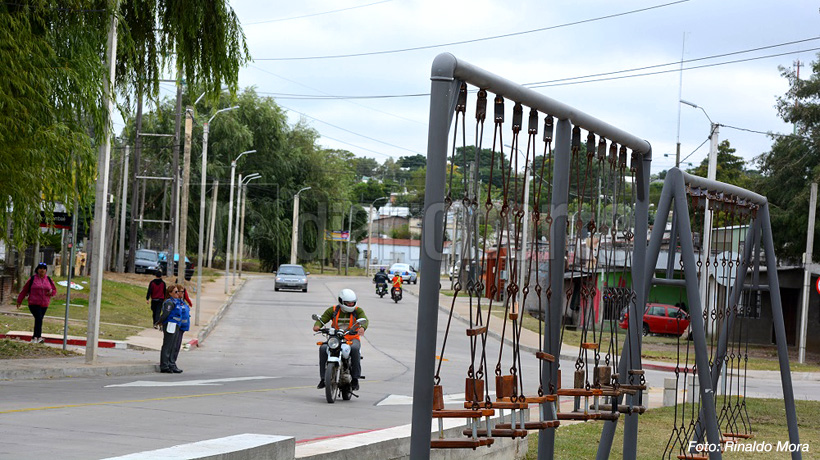 Obras de acondicionamiento de calle Cnel. Escobar