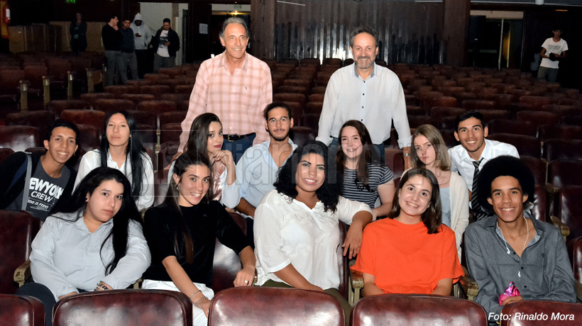 Primera presentación en 2019 del Elenco Departamental de Teatro Joven