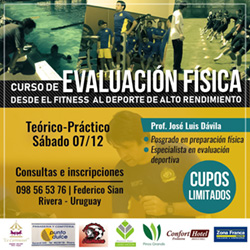 Evaluación física, desde el fitness al deporte rendimiento