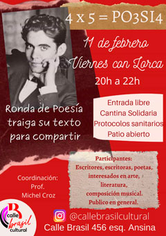 “Juego y Teoría del Duende” - Federico García Lorca