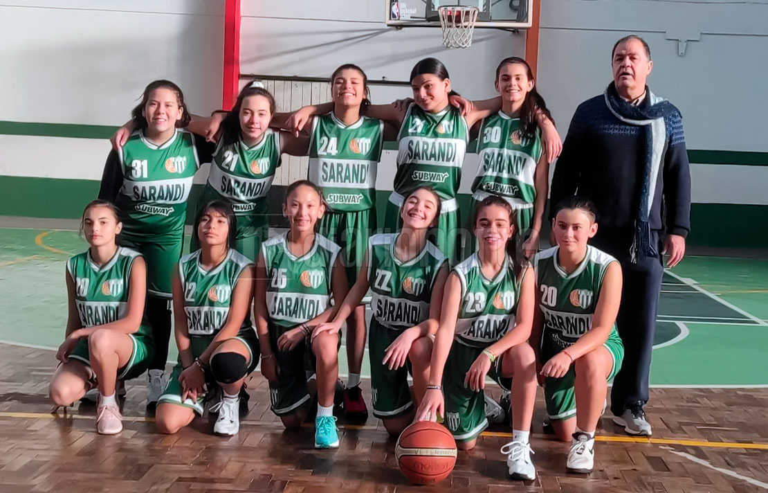 Básquetbol femenino: Sarandí en sub-14 y Polideportivo Tacuarembó en sub-17  fueron los mejores – Diario NORTE