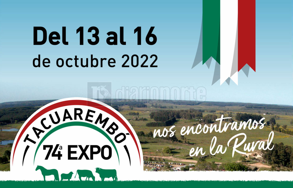 Cuatro días de intensas actividades en la 74ª Expo Rural de Tacuarembó ...